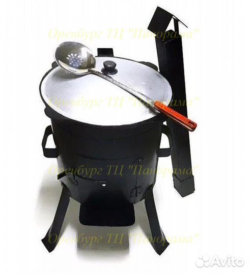 Печь под казан