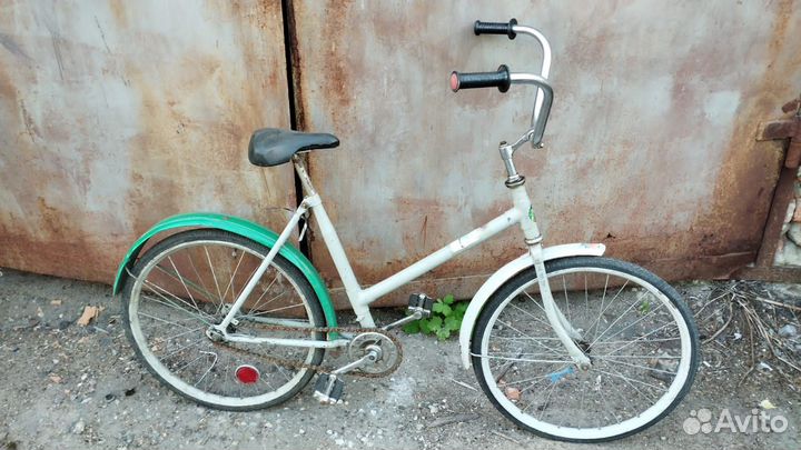 Велосипед подростковый СССР