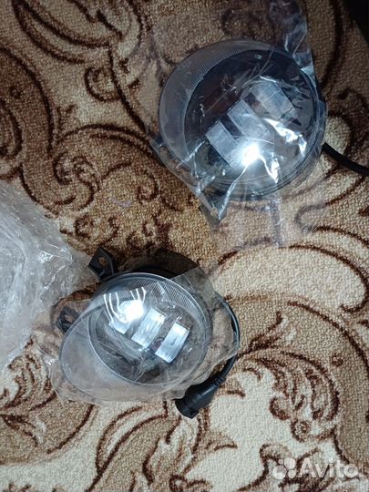 Противотуманные фары