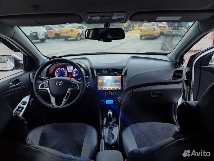 Hyundai Solaris 1.6 AT, 2014, 204 283 км