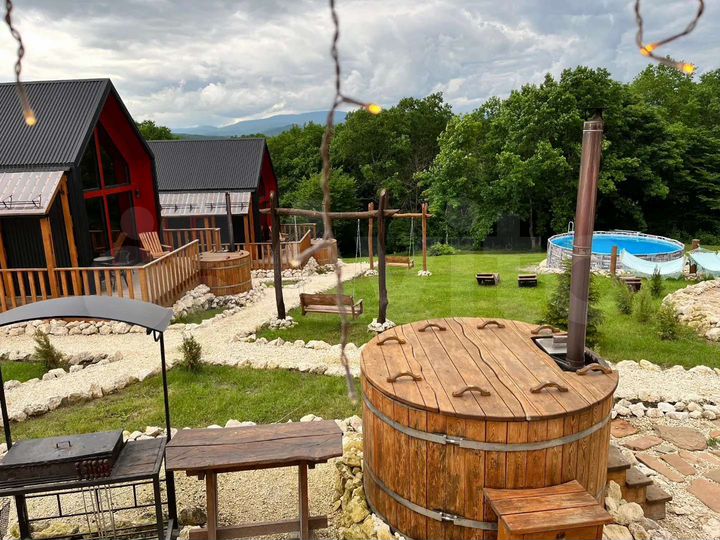 Гостиница, 278 м²