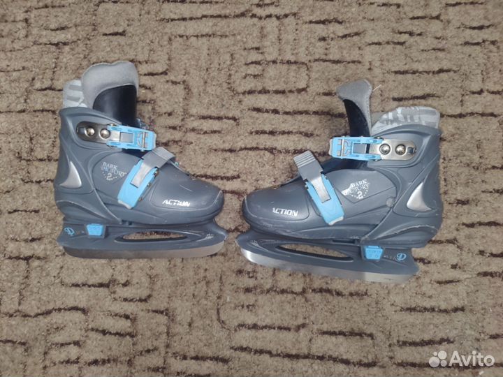 Коньки детские