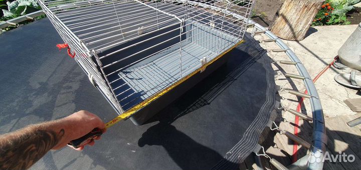 Клетка для кролика большая