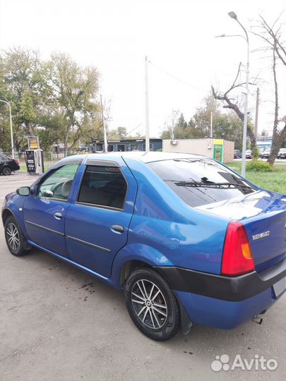 Renault Logan 1.6 МТ, 2009, 157 000 км