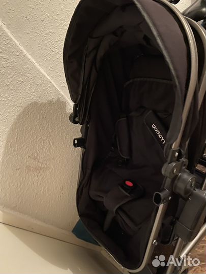 Коляска 2 в 1 luxmom
