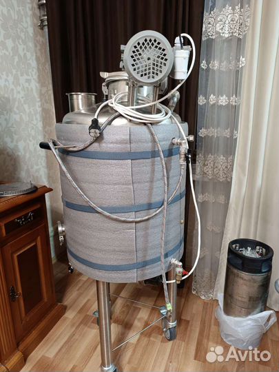 Пароводяной котел пвк вакуумный 100 литров бу