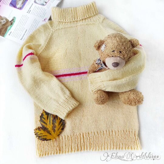 Вяжу на заказ для малышей