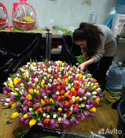 Букет тюльпанов