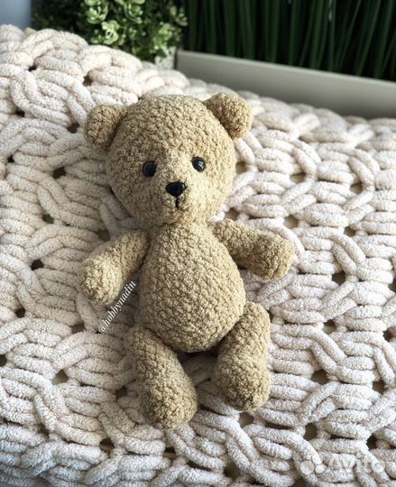 Медвежонок (ручная работа)