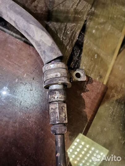 Шланг рукав гур Митцубиши Паджеро Спорт 2