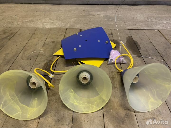 Люстра потолочная