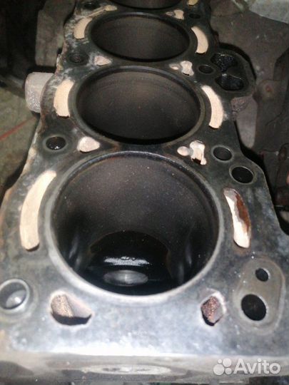 Блок цилиндров Toyota Corolla AE101 4AFE 1992