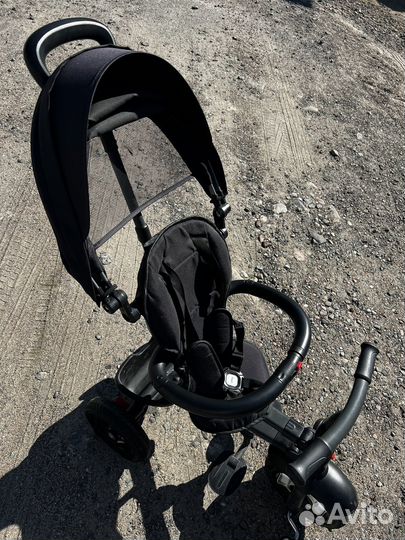 Складной трёхколёсный велосипед