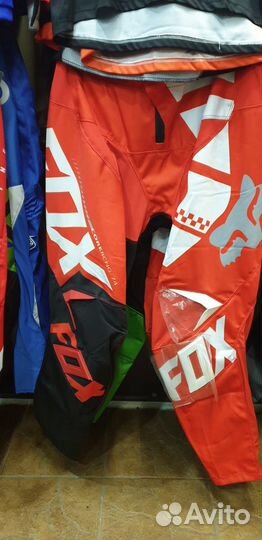 Мотоштаны, штаны FOX