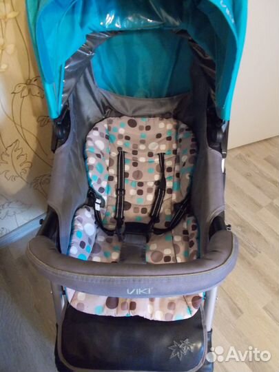 Коляска прогулочная с перекидной ручкой