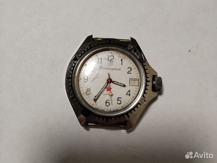 Часы восток