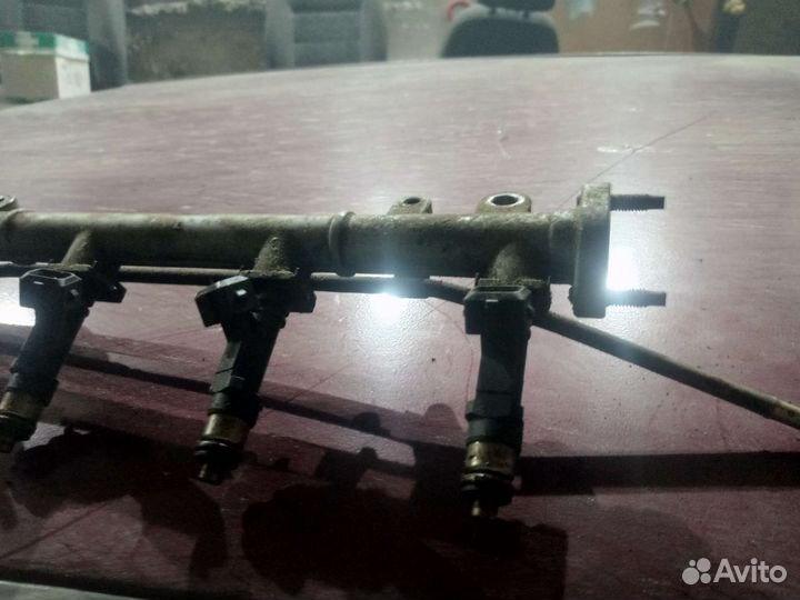 Форсунки двигателя hyundai accent 1.3