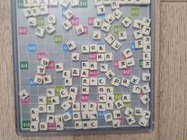 Scrabble дорожный игра в слова на магнитах