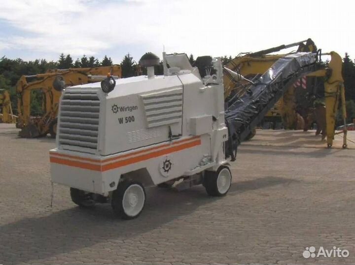 Разбор спецтехника Виртген