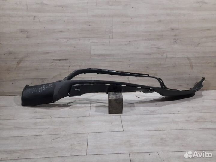Губа переднего бампера Bmw X 6 E 71 С 2007 По 2013