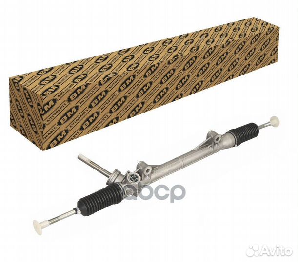 SR 7612 рейка рулевая без тяг Renault Logan SR