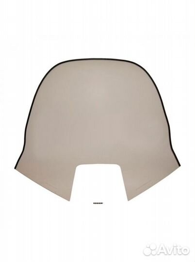 Стекло ветровое для снегохода Буран (53см,2мм)