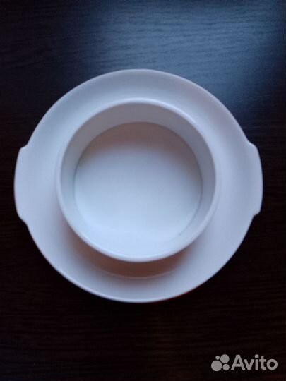 Посуда фарфоровая kahla масленка, пепельницы