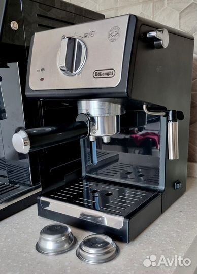 Delonghi ECP33.21 кофеварка рожковая