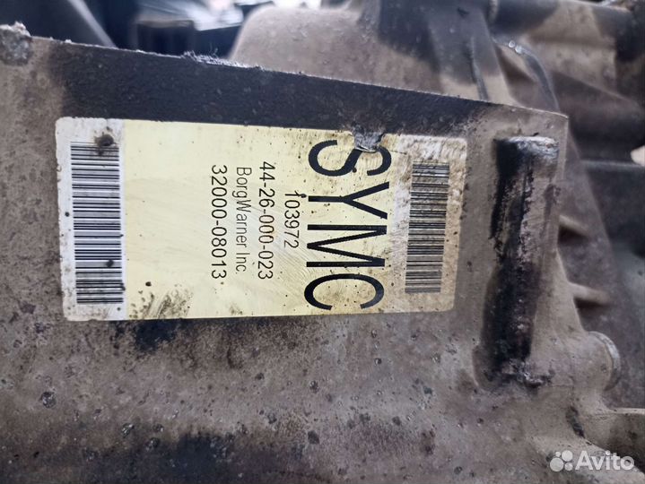 Раздатка SsangYong Kyron 05-14г на запчасти