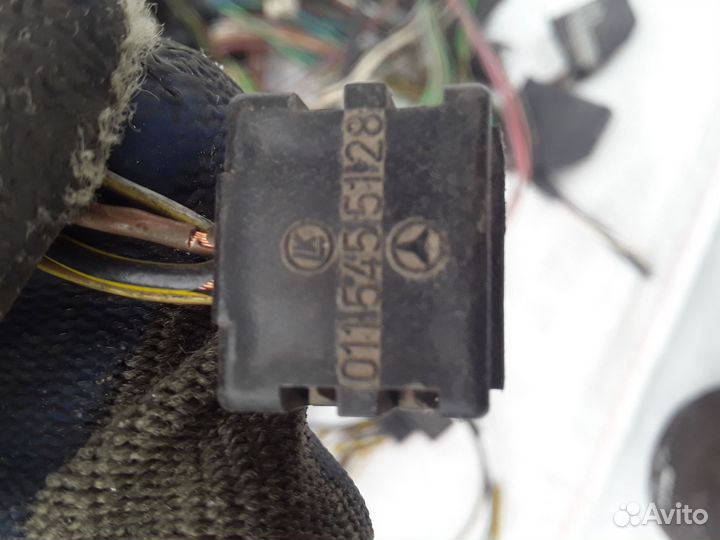 Фишки mercedes w202