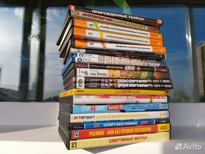 Игры компьютерные часть 3