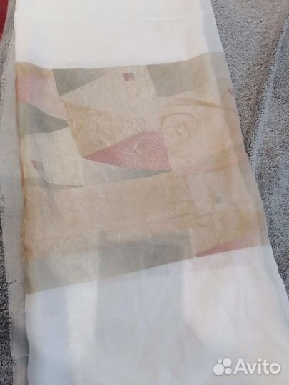 Органза отрез