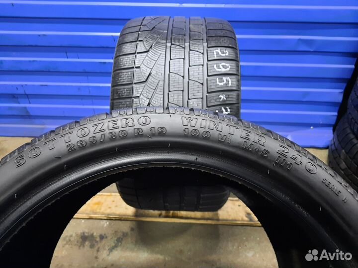 Pirelli Winter Sottozero 210 Serie II 295/30 R19 110H