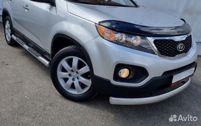 Защита переднего/заднего бампера KIA sorento