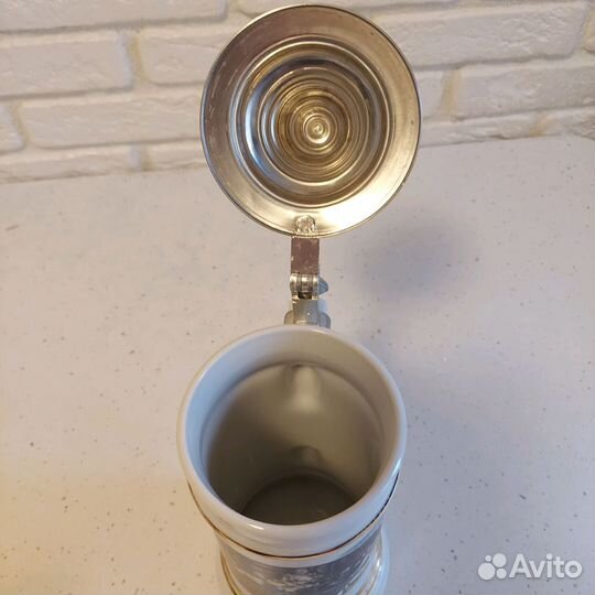 Пивная фарфоровая кружка, Германия