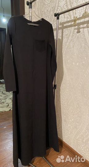 Платье длинное