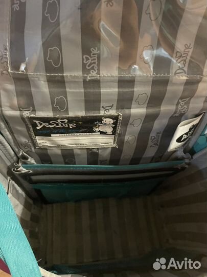 Рюкзак детский школьный