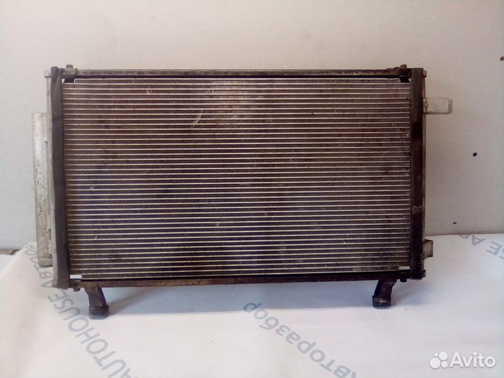 Радиатор кондиционера (конденсер)
