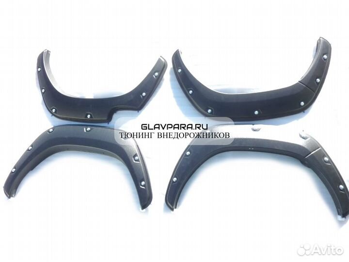 Расширители колесных арок Maxliner для Toyota Hilu