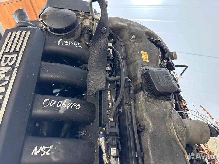 Двигатель BMW 3-Series 2.5i N52B25O0 (N52B25A)