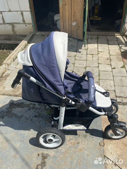 Коляска прогулочная verdi smart