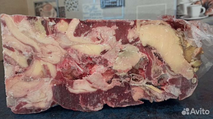 Обрезь говяжья, мясо для собак