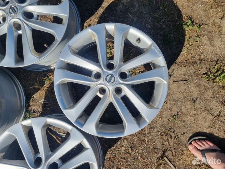 Диски R17 5/114.3 Nissan оригинал