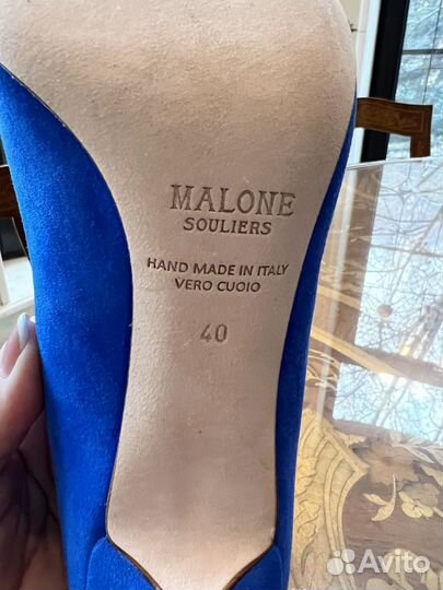 Туфли Malone Souliers. Италия. Размер 40