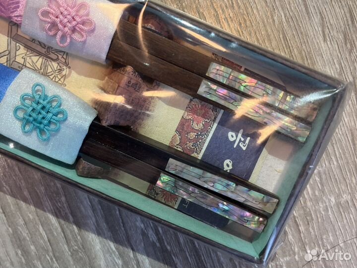 Подарочный набор парных палочек для еды