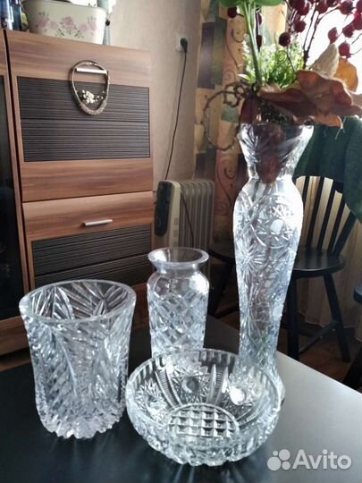 Хрусталь СССР