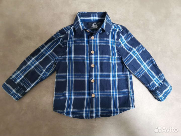 Рубашка для мальчика