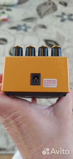 Дисторшн педаль Boss