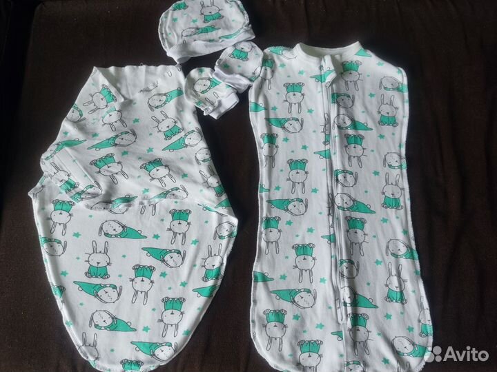 Пеленка-кокон комплект