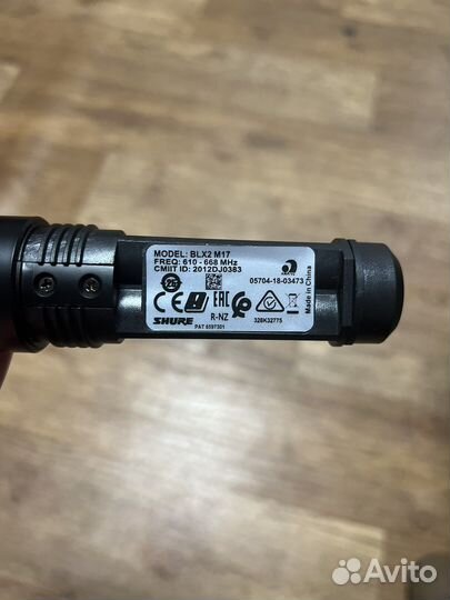 Радиомикрофон Shure BLX4R BLX beta 58 копия